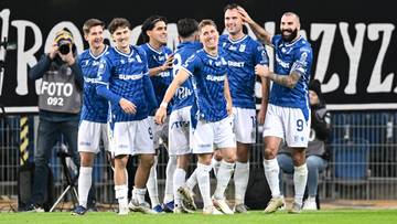 Liga polska Ekstraklasa piłki nożnej - wyniki na żywo