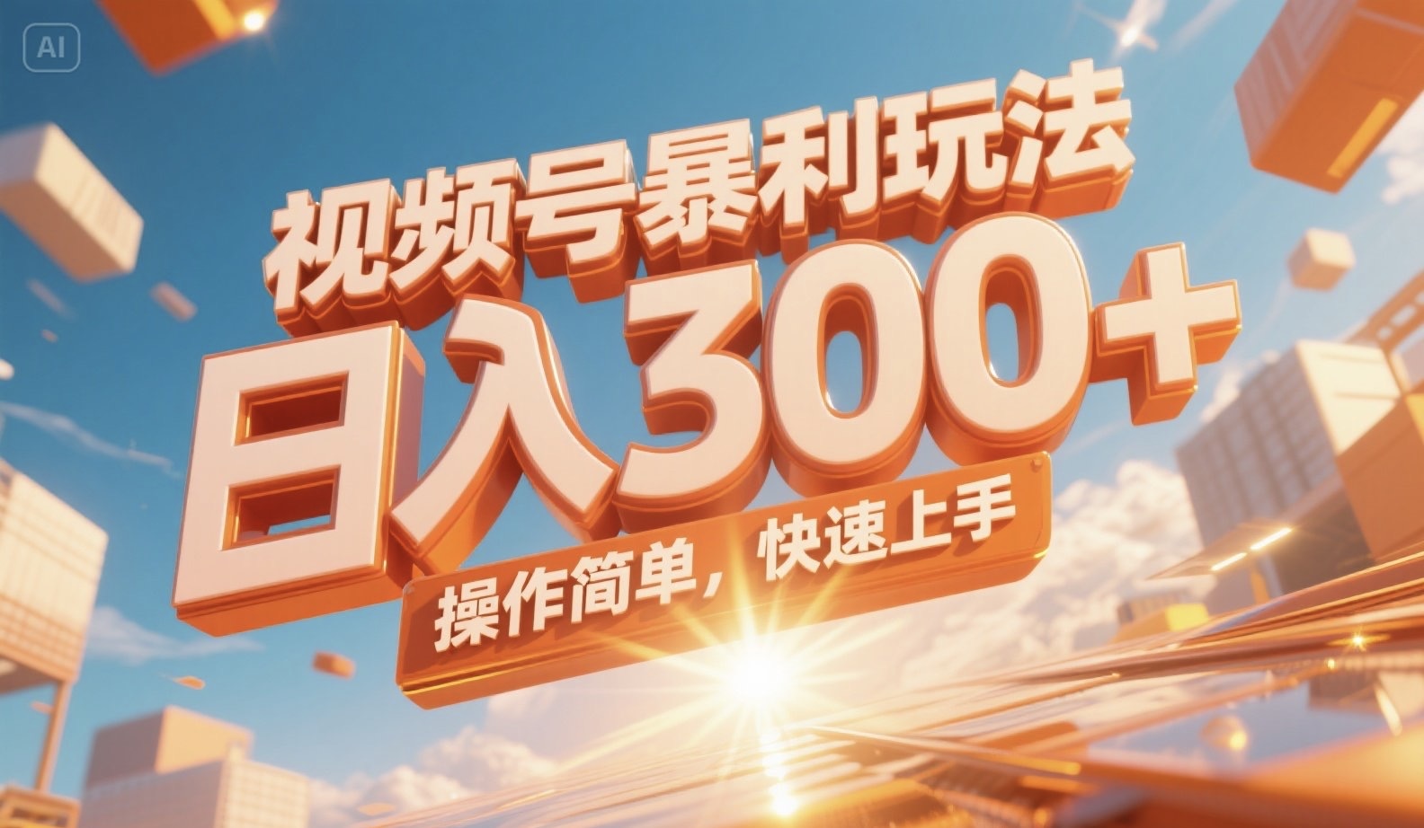 视频号暴利玩法，日入300+，操作简单，快速上手。鱼见海科技-小程序源码-网站源码-免费源码-网创项目-网赚项目-无人直播-弹幕游戏直播鱼见海资源网-免费PHP网站源码模板,插件软件资源分享平台！