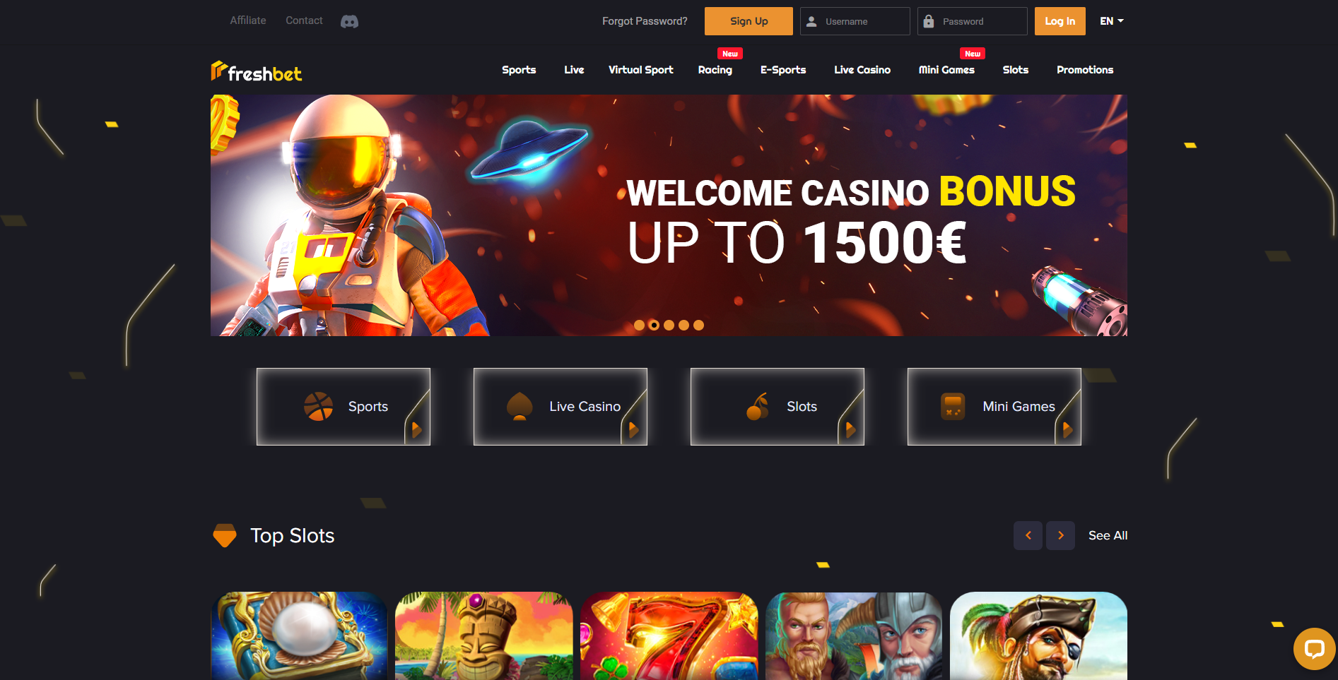 Bonusy a BetQL freebet Free Spiny