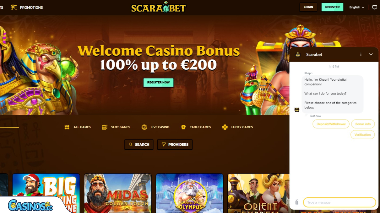 Casino online, Poker, Apostas Desportivas : sites uma vez que aprovação