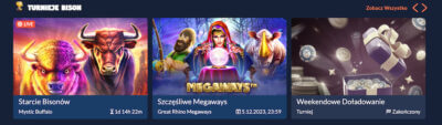 Tutaj zaczyna się twoja przygoda z hazardem.