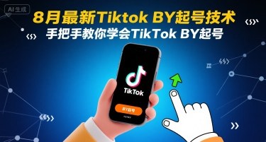 8月最新Tiktok搬运起号技术,手把手教你学会TikTok搬运起号 8月最新Tiktok搬运起号技术,手把手教你学会TikTok搬运起号