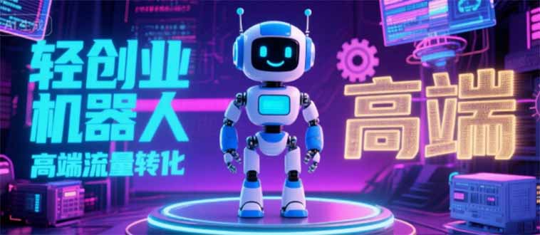 2025 独立玩家必看:机器人 IP 流量转化新玩法,N 粉变现高效路径揭秘