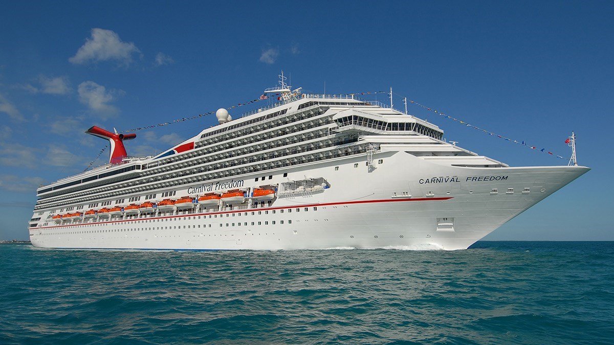 Carnival Valor deck 5 package