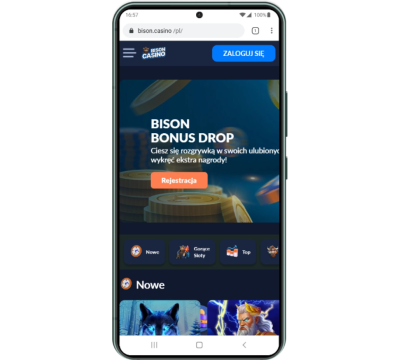 Recenzja Bison Casino na rok 2026, kod promocyjny oraz bonusy