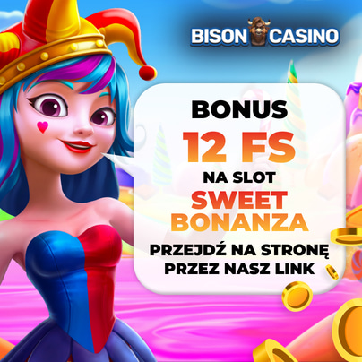 Otrzymaj bonus bez depozytu w Casino Bison