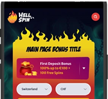 HellSpin: Oferty i Kody Cotygodniowe