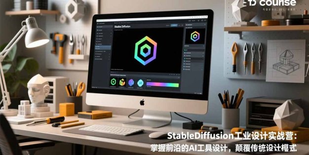 StableDiffusion工业设计实战营：掌握前沿的AI工具设计，颠覆传统设计模式
