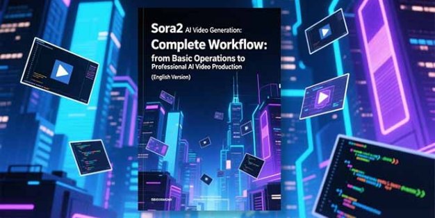 Sora2 AI视频生成的系统教程(英文版