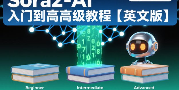 Sora2-AI入门到高级教程【英文版】
