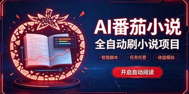 轻资产 AI 自动化项目，全天自动运行