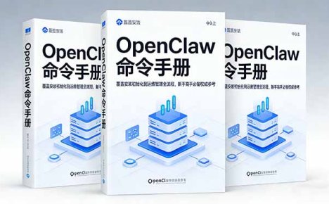 OpenClaw命令手册：覆盖安装初始化到运维管理全流程，新手高手必备权威参考