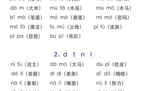 26秋一年级上册语文暑假预习汉语拼音拼读专项
