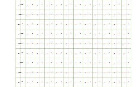 一年级上语文暑假预习37个基础笔画控笔点阵训练字帖