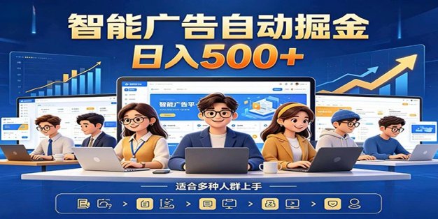 AI风口项目，全程解放双手，后台自动运行赚取收益，每天稳定收益500+
