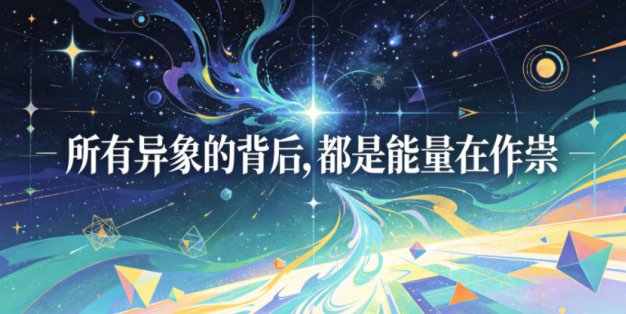 付费文章：所有异象的背后，都是能量在作祟