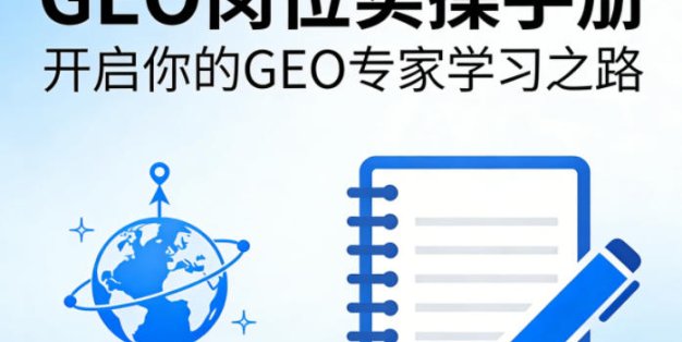 GEO岗位实操手册，开启你的GE0专家学习之路