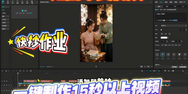 短剧带货视频用扣子coze工作流一键制作搭建教程，实操教程