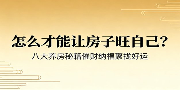 付费文章《怎么才能让房子旺自己？》八大养房秘籍催财纳福聚拢好运