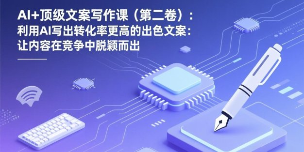 AI+顶级文案写作课(第二卷