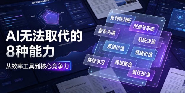 付费文章：AI无法取代的8种能力