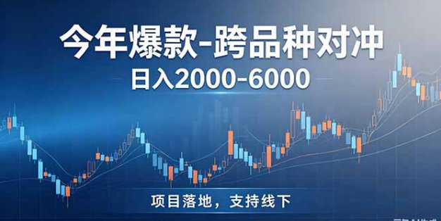 跨品种最新对冲震撼首发！日收益2000-6000+，项目绿色长久，安全稳健，合规靠谱，可批量放大