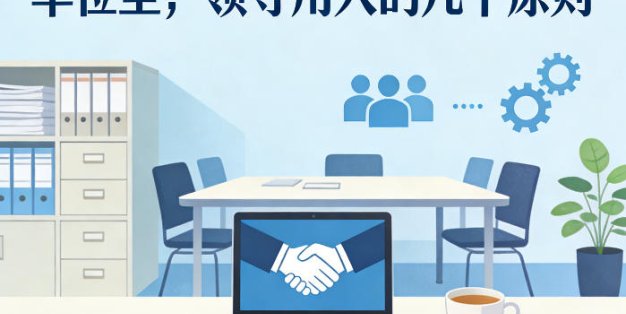 付费文章：单位里，领导用人的几个原则