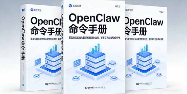 OpenClaw命令手册：覆盖安装初始化到运维管理全流程，新手高手必备权威参考