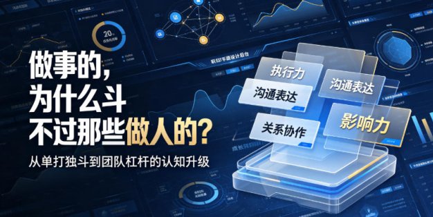付费文章：做事的，为什么斗不过那些做人的？