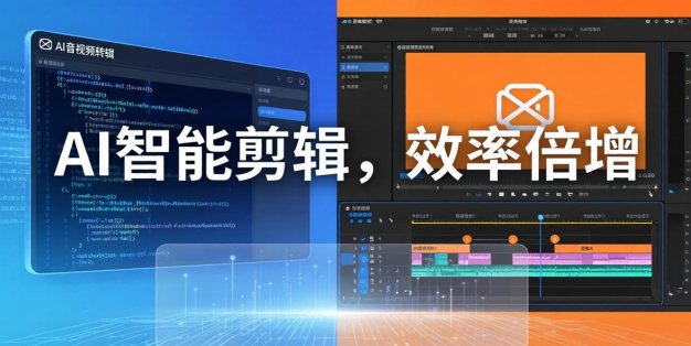 AI剪辑入门到精通实战：千问音视频转写+AI筛选文案+剪映精剪，一套SOP让你剪视频效率翻10倍