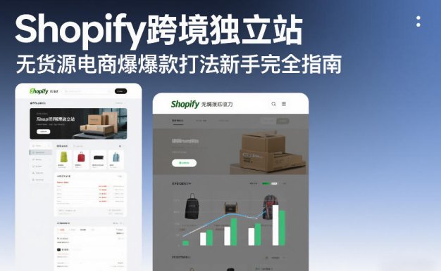 Shopify跨境独立站无货源电商爆款打法新手完全指南