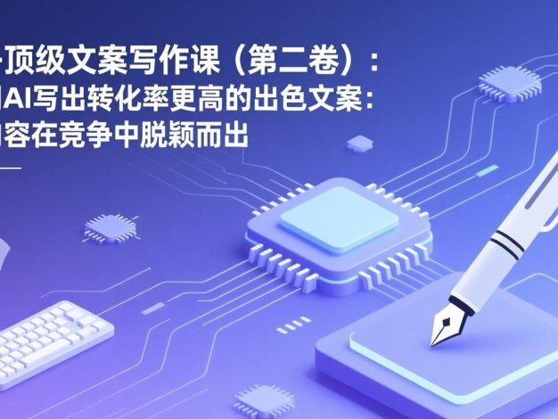 AI+顶级文案写作课(第二卷